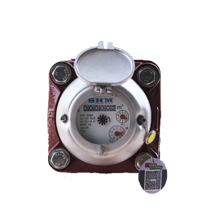 Jual Flow Meter Air Limbah Shm Dn50 2 Inch Tera / Kalibrasi Metrologi
