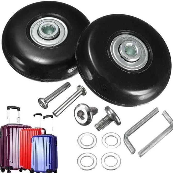 Jual Roda Koper Replacement ukuran diameter 50mm (1 set) | Shopee Indonesia