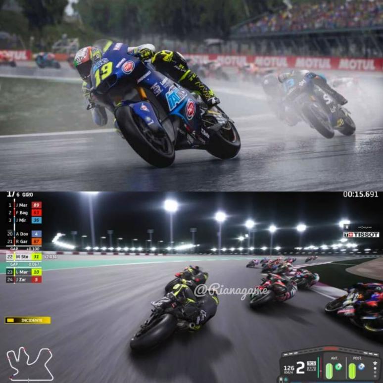 Jual MotoGP 23 Playstation 5/Kaset PS5