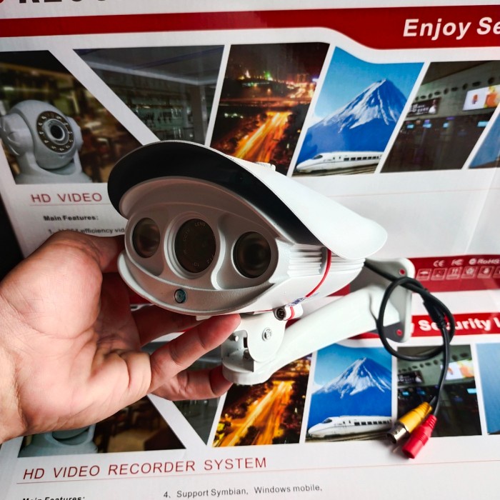 Jual FLASH SALE!!! CCTV ANALOG 1300 TVL UKURAN JUMBO FREE BRACKET ...