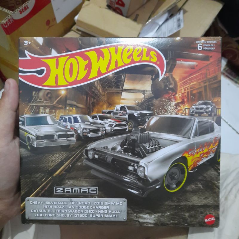 Jual Hotwheels Zamac Set 6 pcs themed multipack gift pack chevy ...