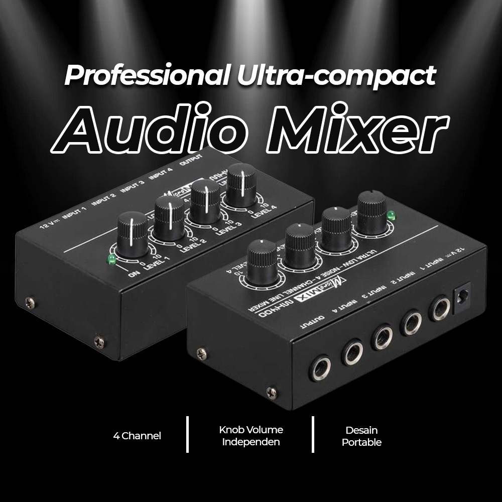 Jual PRODUK REKOMENDASI Professional Karaoke Mixer