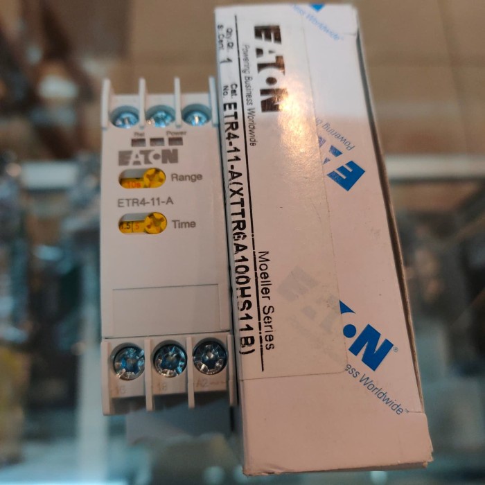 Jual Timer Etr4-11-A Moeller Eaton | Shopee Indonesia