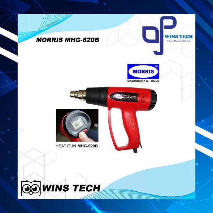 Jual Mesin Pemanas Heat Gun Hot Gun Morris Mhg B Original Shopee Indonesia