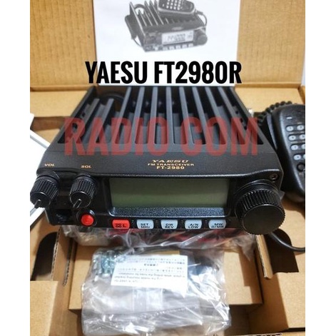 Jual Free Ongkir Radio Rig Yaesu Ft Vhf Radio Rig Mobil Yaesu Ft R Vhf Pengganti