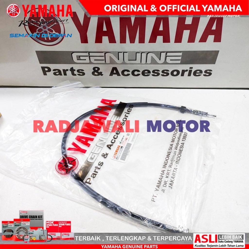 Jual TALI KABEL RPM RX KING ASLI ORIGINAL YAMAHA 29N-H3560-01 ORIGINAL ...