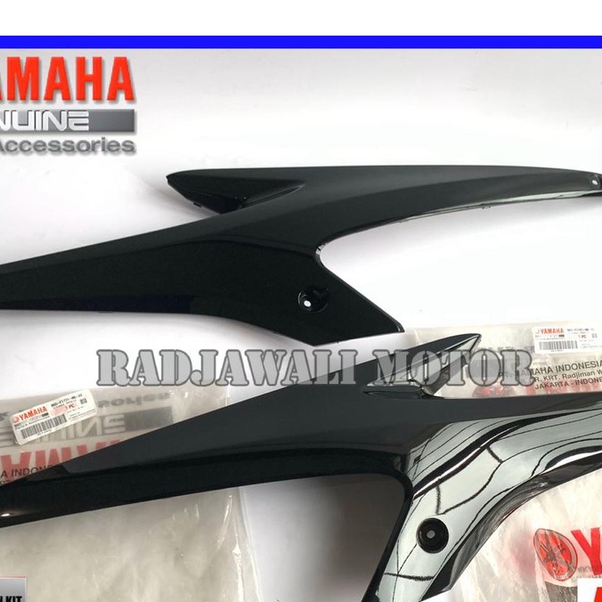 Jual Cover Side Body Delta Box Kanan Atau Kiri Aerox Hitam Glossy