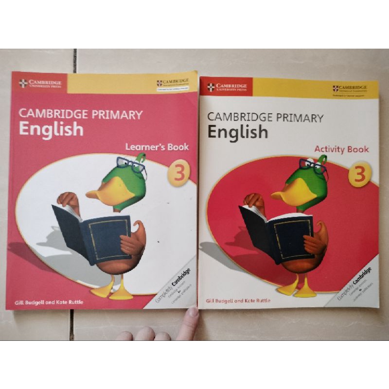 Jual BUKU ENGLISH CAMBRIDGE PRIMARY ENGLISH LEARNER'S & ACTIVITY BOOK ...