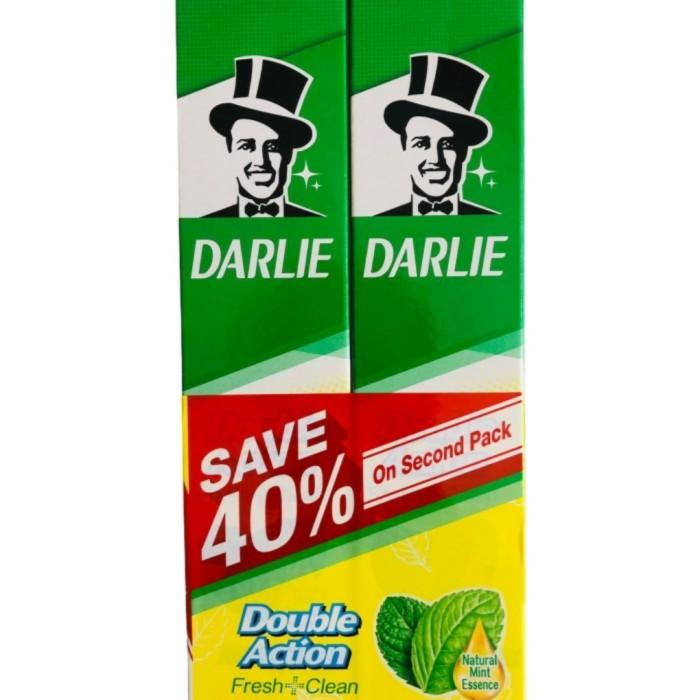 Jual Darlie Pasta Gigi 225Gr Twin Pack( Harga 99000 Dapat 2 Tube X 225