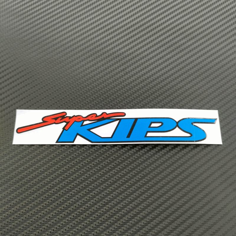 Jual Stiker Cutting Sticker Kawasaki Super Kips Ninja Rr Zx R Gold Crome Berkualitas Shopee