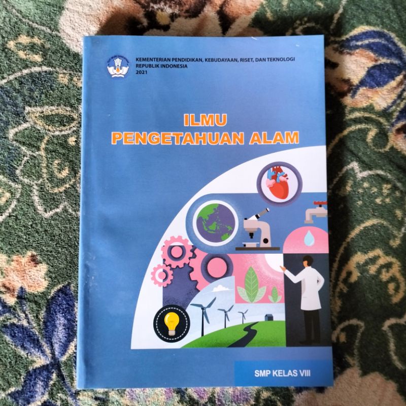 Jual Original Buku Ipa Ilmu Pengetahuan Alam Kelas 8 Smp Kurikulum Merdeka Shopee Indonesia 7474