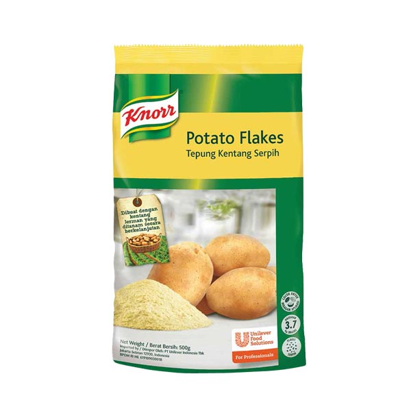 Jual KNORR POTATO FLAKES 500 GR Shopee Indonesia
