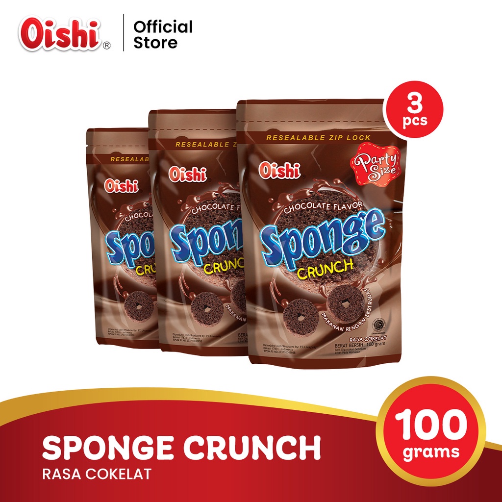 Jual Sponge Coklat Terlengkap & Harga Terbaru Juni 2026 | Shopee Indonesia