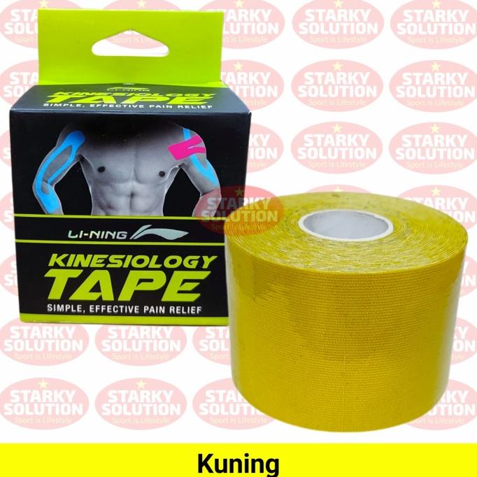 Jual Kinesiology Kinesio Tape Lining Plester Otot Sport Olahraga