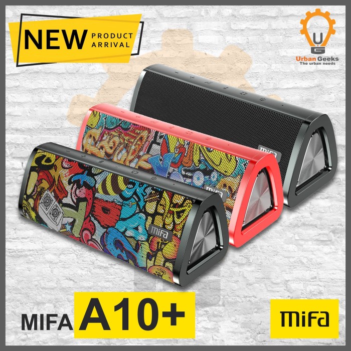 Jual MIFA A10 Plus Wireless Speaker Bluetooth A10+ TWS Portable 20W ...