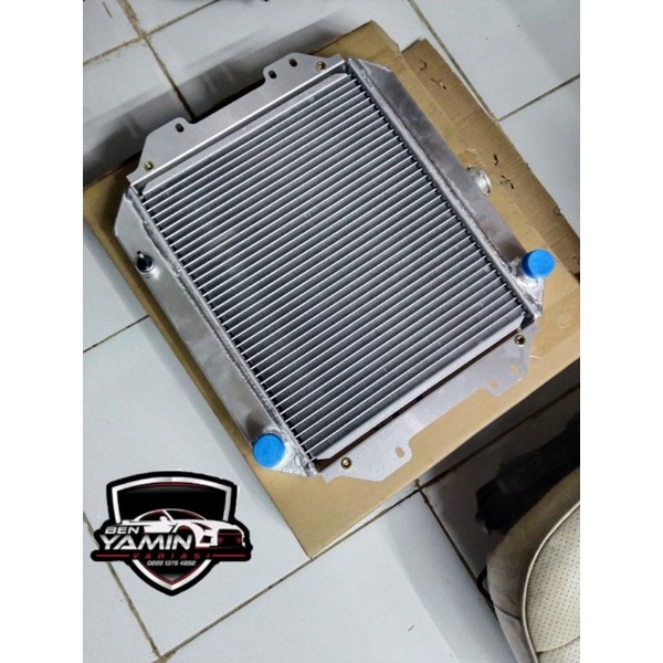 Jual RADIATOR ALUMUNIUM RACING JIMNY KATANA ALUMUNIUM 2PLY | Shopee ...