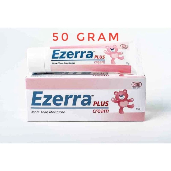Jual EZERRA PLUS CREAM 50 GRAM ORIGINAL IMPORT. ECZEMA ATOPIC ...