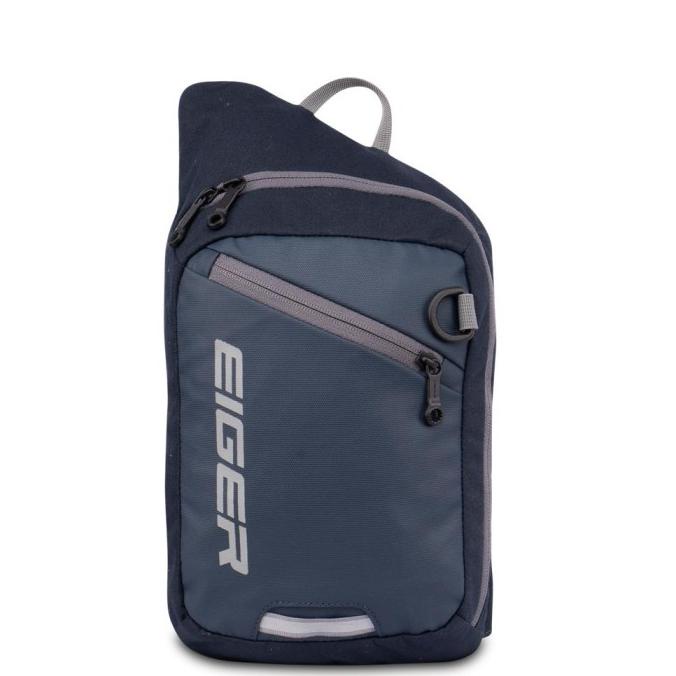 Jual EIGER HERALD 5L V CROSS SLING BAG - Biru,All Size | Shopee Indonesia