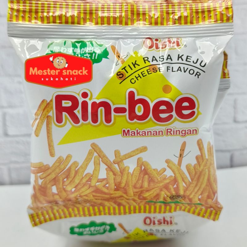 Jual Oishi Rin-bee | Rin-bee Keju | Shopee Indonesia