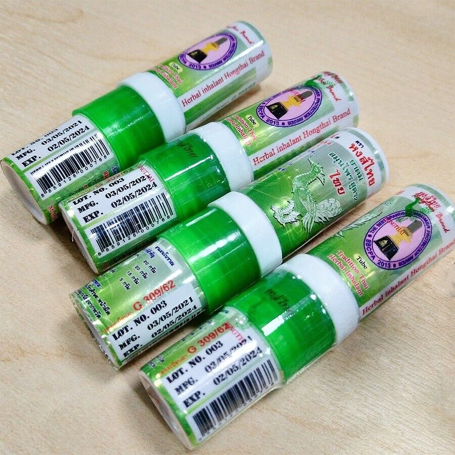 2 Stück Inhalierstift Thailand, Hong Thai Aromathe Produktbild-Vorschau 6