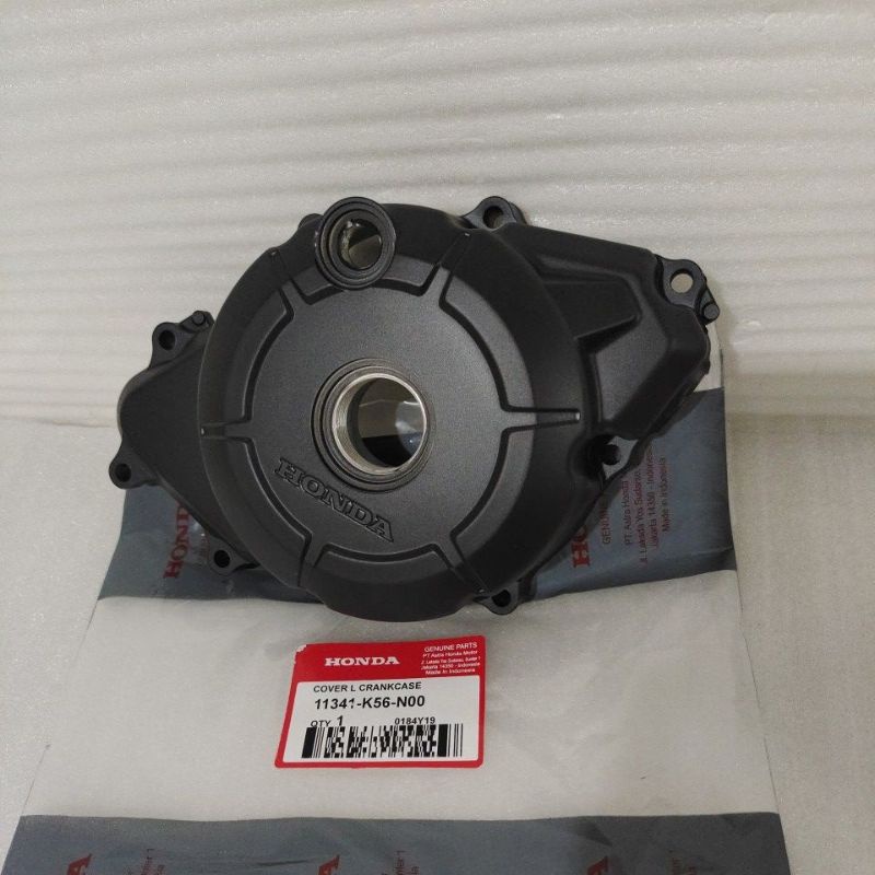 Jual Cover Crankcase Left Bak Magnit maknit Kiri Honda Sonic 150 CB