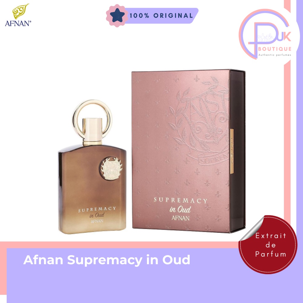 Jual Afnan Supremacy in Oud Extrait De Parfum Parfum Pria Wanita