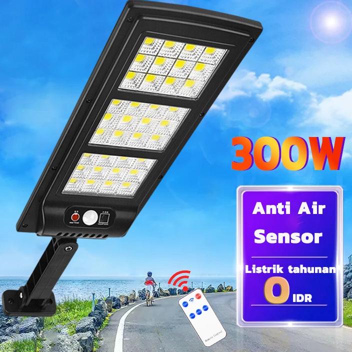 Jual Promo W Lampu Jalan Pju Led Solar Cell Watt Panel Surya