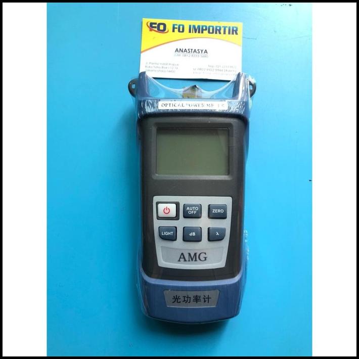 Jual Fiber Optic Optical Power Meter Cable Tester ( Opm ) | Shopee ...
