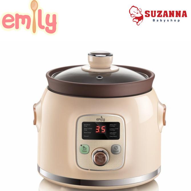 Jual Emily Slow Cooker Claypot 2L (Esc32001) Shopee Indonesia