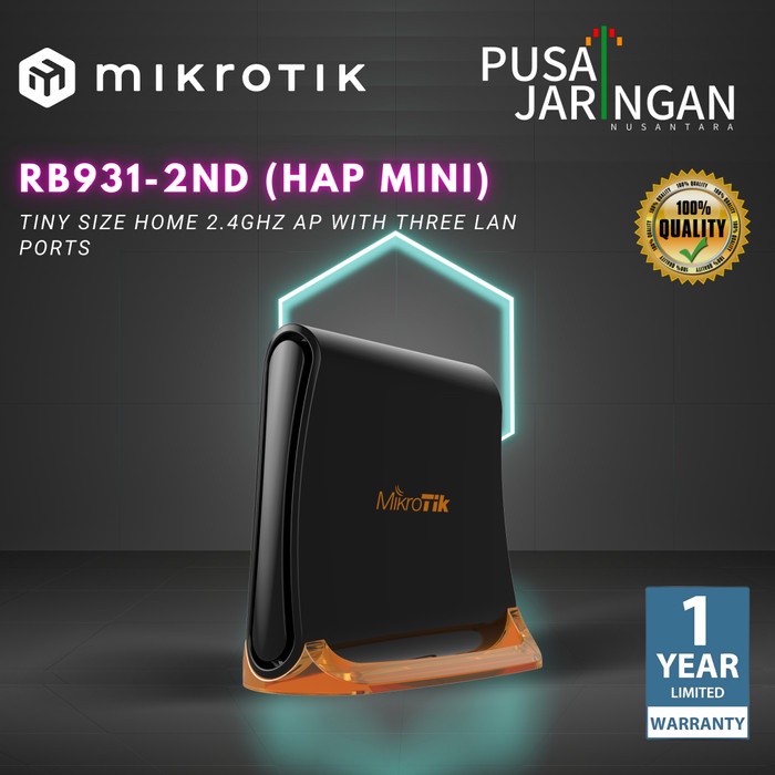 Jual Mikrotik RB931-2nD hAP-Mini Router Wireless | Shopee Indonesia