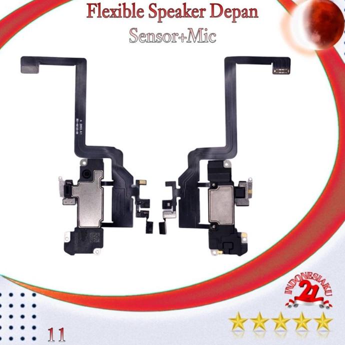 Jual IPHONE 11 FLEXIBLE SPEAKER DEPAN SENSOR TELEPON FLEK BUZZER ATAS ...