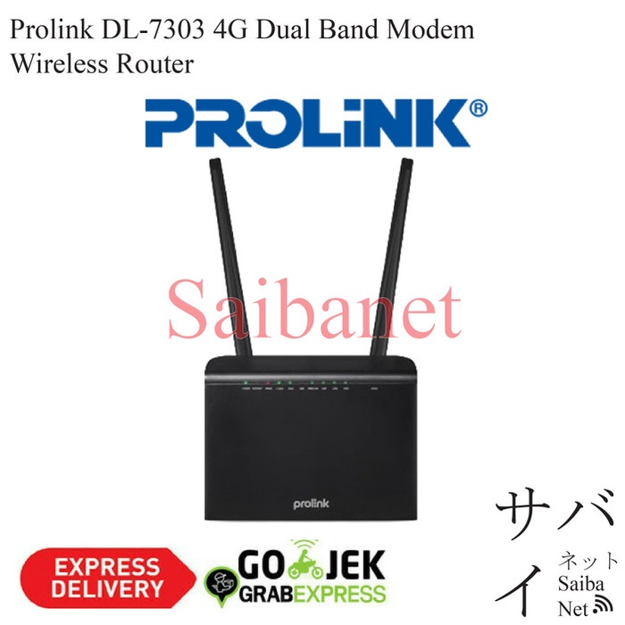 Jual Prolink DL-7303 4G+ Dual Band Modem Wireless Router | Shopee Indonesia