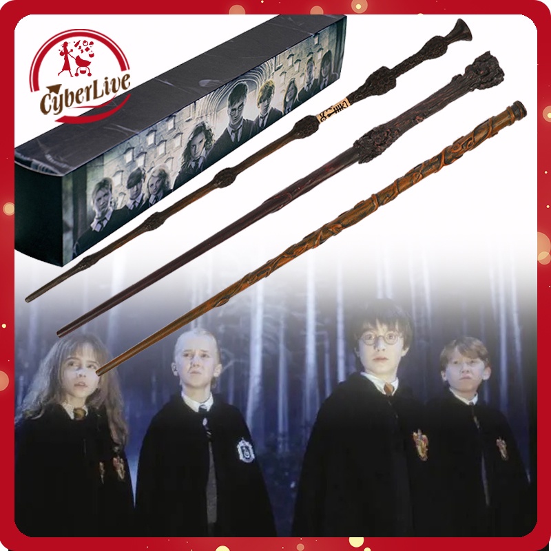 Jual Tongkat Sihir Harry Potter Tongkat Magic Wand Dumbledore Cosplay Dengan Kotak Dan Tiet 3256