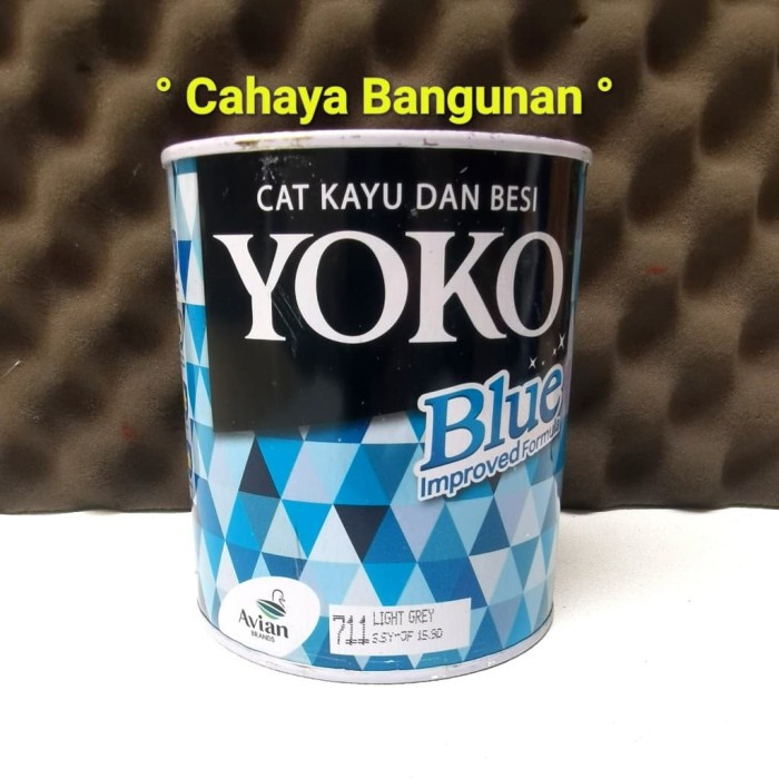 Jual Yoko Avian Cat Synthetic Minyak Kayu Dan Besi Murah Kaleng 1kg 1 Kg Shopee Indonesia 9696