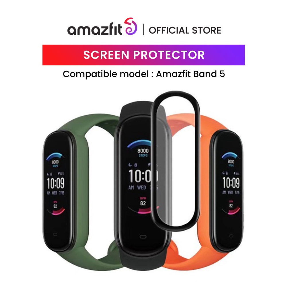 Amazfit band discount 5 screen protector