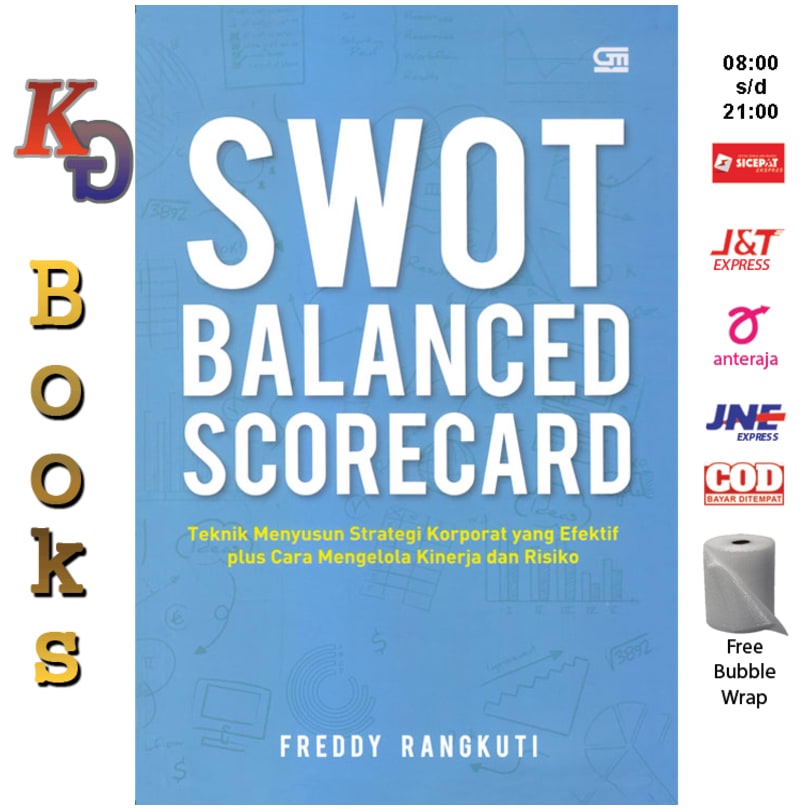 Jual Swot balanced Scorecard by Freddy | Shopee Indonesia