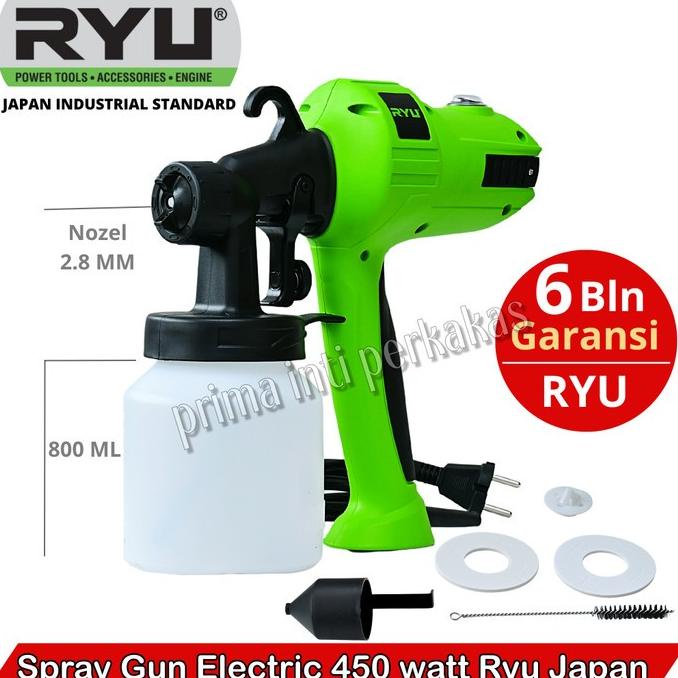 Jual RYU Spray Gun Electric / RSE 800 | Shopee Indonesia