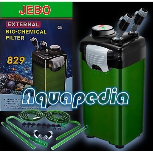 Jual JEBO 829 Aquarium Aquascape External Filter ORIGINAL Shopee