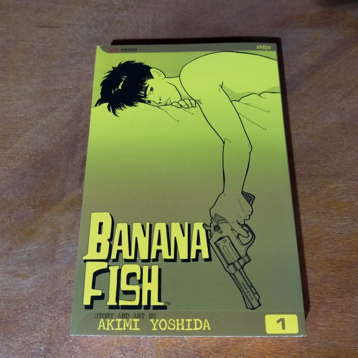 Jual MUST HAVE!! BANANA FISH MANGA VOL 1 ENG VERSION TERMURAH | Shopee ...