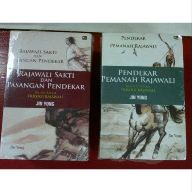 Jual PROMO!!! CERITA SILAT PENDEKAR PEMANAH RAJAWALI & PENDEKAR ...