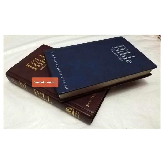 Jual FLASH SALE!!! NIV HOLY BIBLE. ALKITAB KRISTEN BAHASA INGGRIS ...