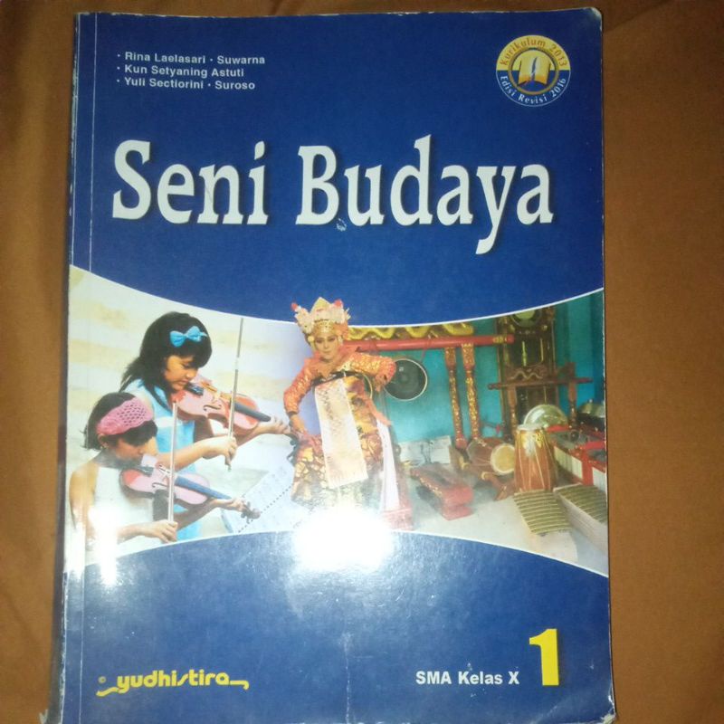 Jual Buku Seni Budaya Kelas 10 Yudhistira | Shopee Indonesia