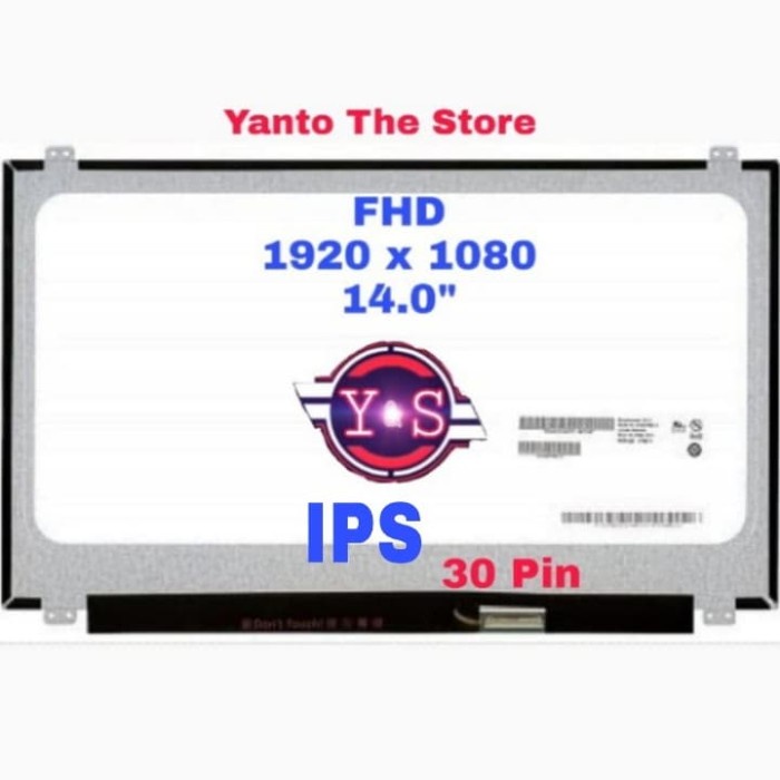 Écran De Remplacement 14" LED FHD 1920x1080 Pour Lenovo ThinkPad T460/T460S - Connecteur 30pin, Neuf, Garantie 1 An
