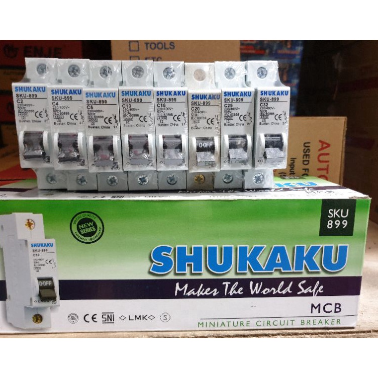 Jual Promo.. McB Shukaku 1 Phase SNI SKU-889 63 | Shopee Indonesia