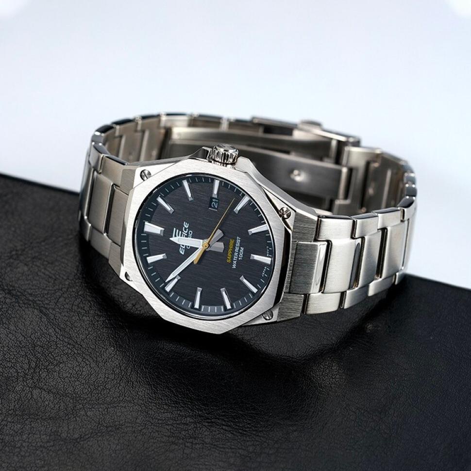 Jual NAW847 Jam Tangan Rantai Pria G-Shock Casio Edifice AP 3-Hand ...