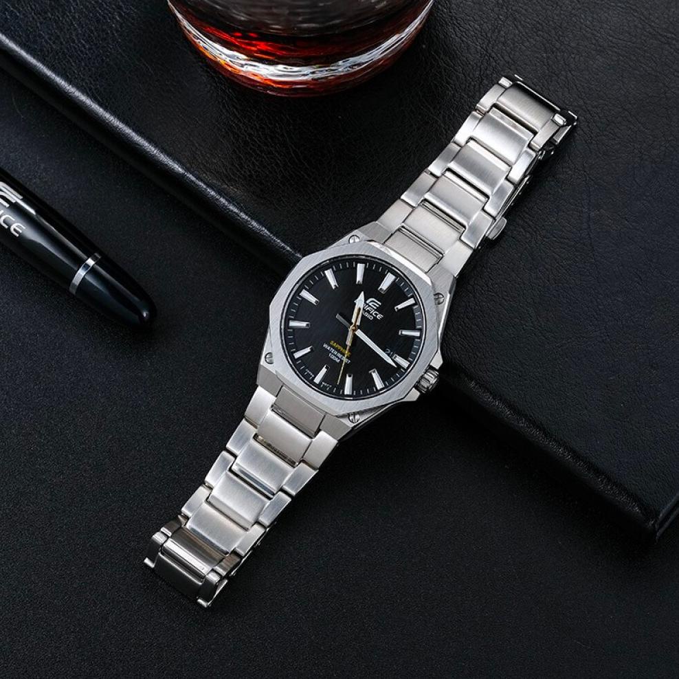 Jual AWA907 Jam Tangan Rantai Pria G-Shock Casio Edifice AP 3-Hand ...