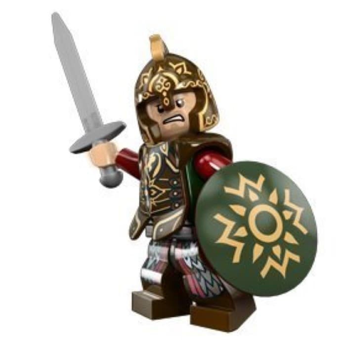 Jual The Lord of The Ring Theoden Rohan Armor Minifig Minifigure Lego ...