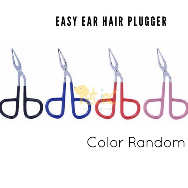 Jual easy dog ear hair plugger warna random Ready stock Shopee Indonesia
