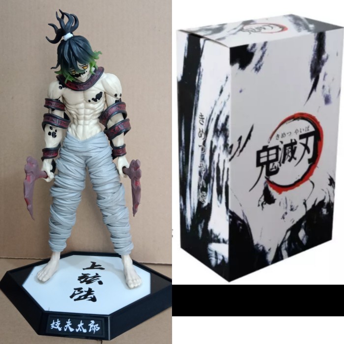 Jual Mainan Action Figure Daki Gyutaro Demon slayer Kimetsu No yaiba
