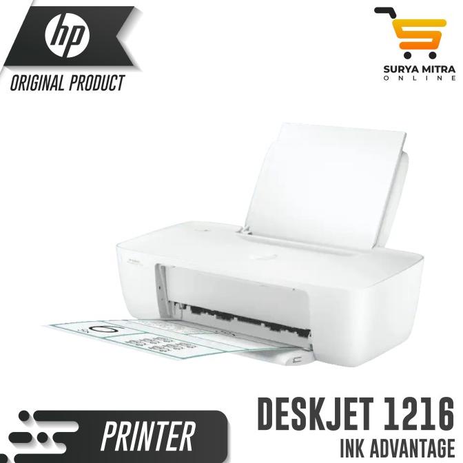 Jual Hp Deskjet Ink Advantage 1216 Printer Print Only Shopee Indonesia 